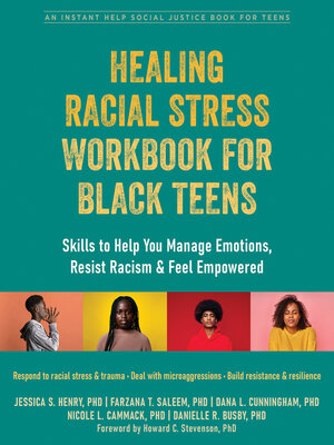 cover image of Healing Racial Stress Workbook for Black Teens